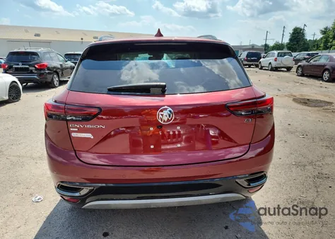 2022 Buick Envision Essence from USA, damaged, VIN LRBFZPR48ND057298
